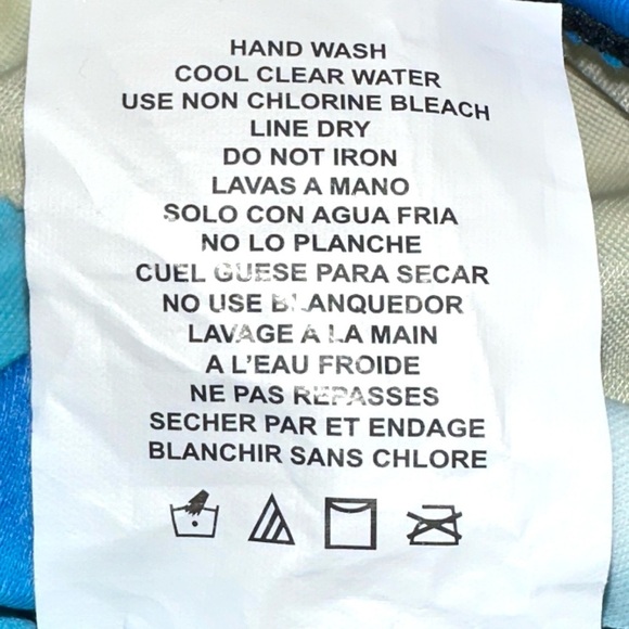 Miraclesuit Blue 14DD One Piece Underwire Swimsuit - Picture 6 of 7